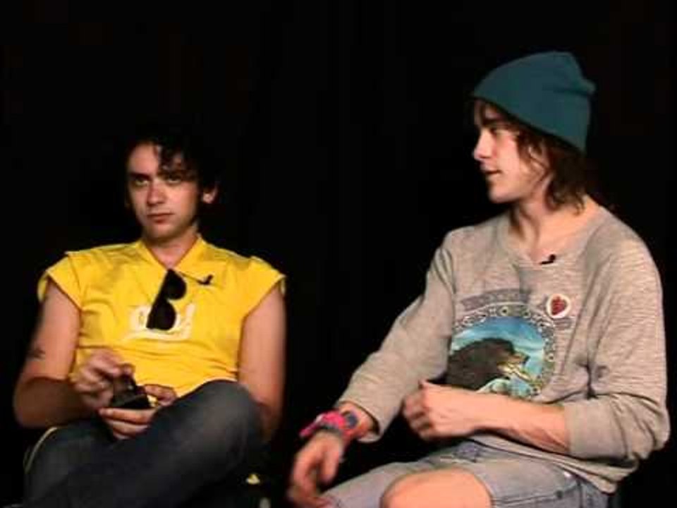 MGMT interview - Andrew Van Wyngarden and Ben Goldwasser (part 3)