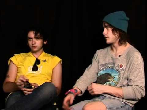 MGMT interview - Andrew Van Wyngarden and Ben Goldwasser (part 3)