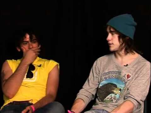 MGMT interview - Andrew Van Wyngarden and Ben Goldwasser (part 1)