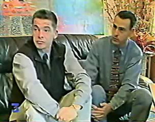 Reportage M6 et France 3 sur le pacs de Bernard Hochleitner et Lionel Ley