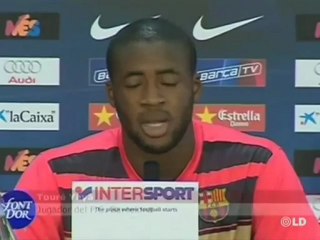 Touré Yayá se disculpa por su corte de mangas a la afición del Athletic
