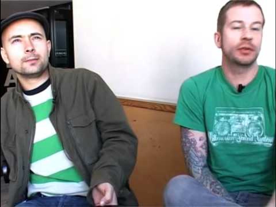 Millencolin interview - Nikola Sarcevic and Mathias Farm (part 6)