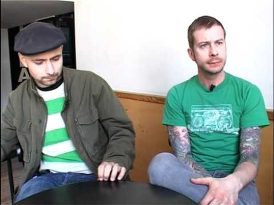 Millencolin interview - Nikola Sarcevic and Mathias Farm (part 5)
