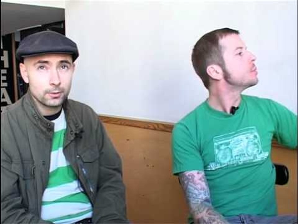 Millencolin interview - Nikola Sarcevic and Mathias Farm (part 3)