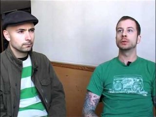 Millencolin interview - Nikola Sarcevic and Mathias Farm (part 1)