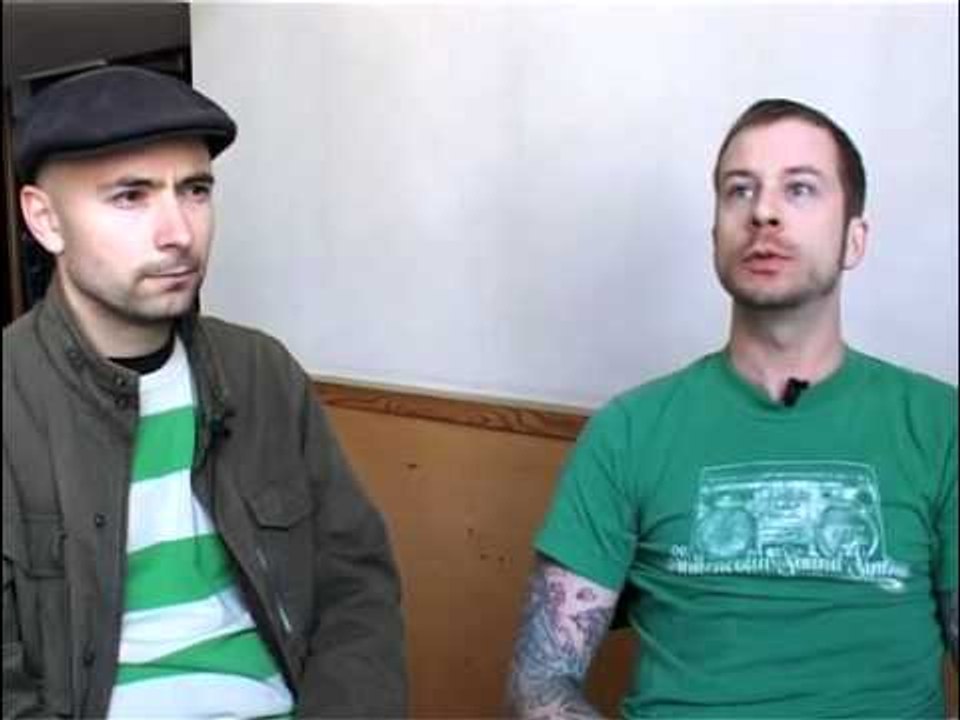 Millencolin interview - Nikola Sarcevic and Mathias Farm (part 1)