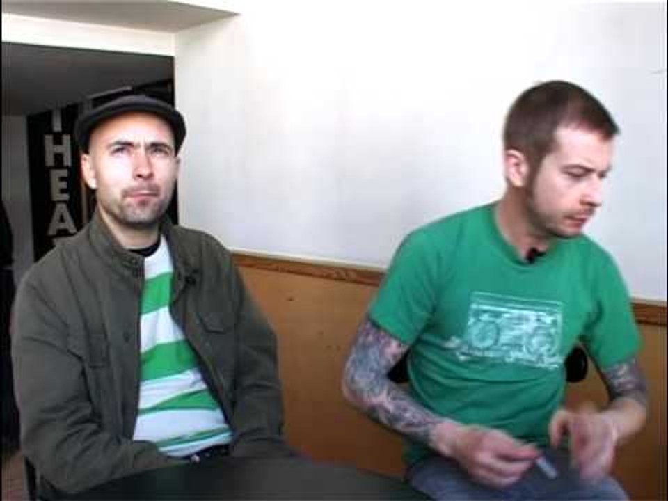 Millencolin interview - Nikola Sarcevic and Mathias Farm (part 2)