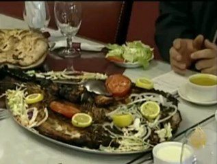 السمك المسقوف العراقي في ديترويت الأميركية