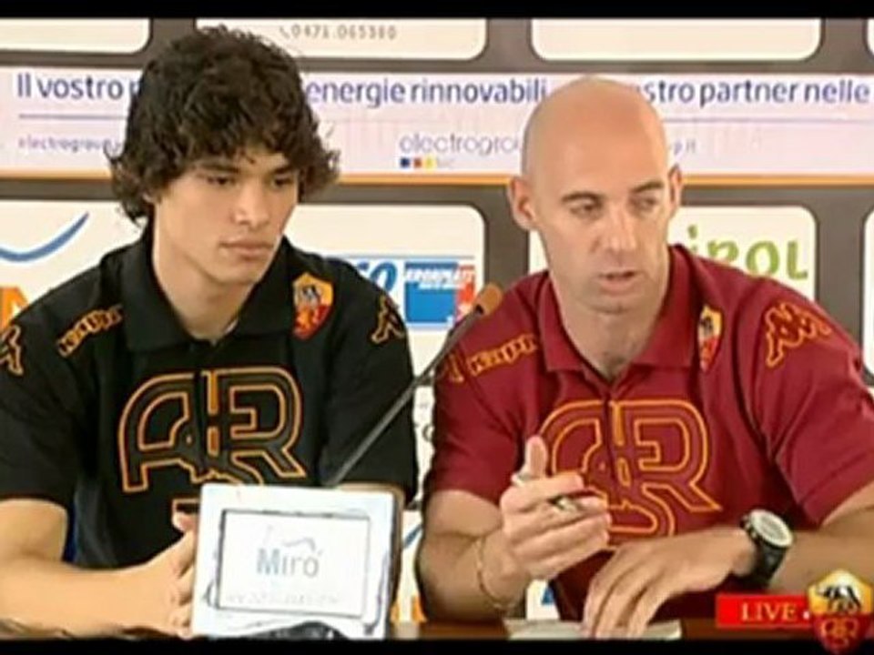 Conferenza stampa Dodò 10/07/2012
