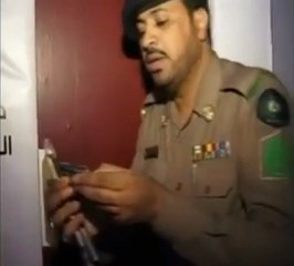 الدفاع المدني - طريقة فتح الباب المغلق