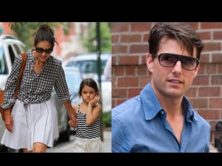 Suri Cruise To Live With Katie Holmes? - Hollywood News