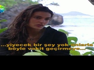 Merve Büyüksaraç'ın survivor suçlamaları - 09 temmuz 2012