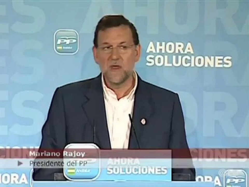 Rajoy: "Todos los demócratas nos alegramos"