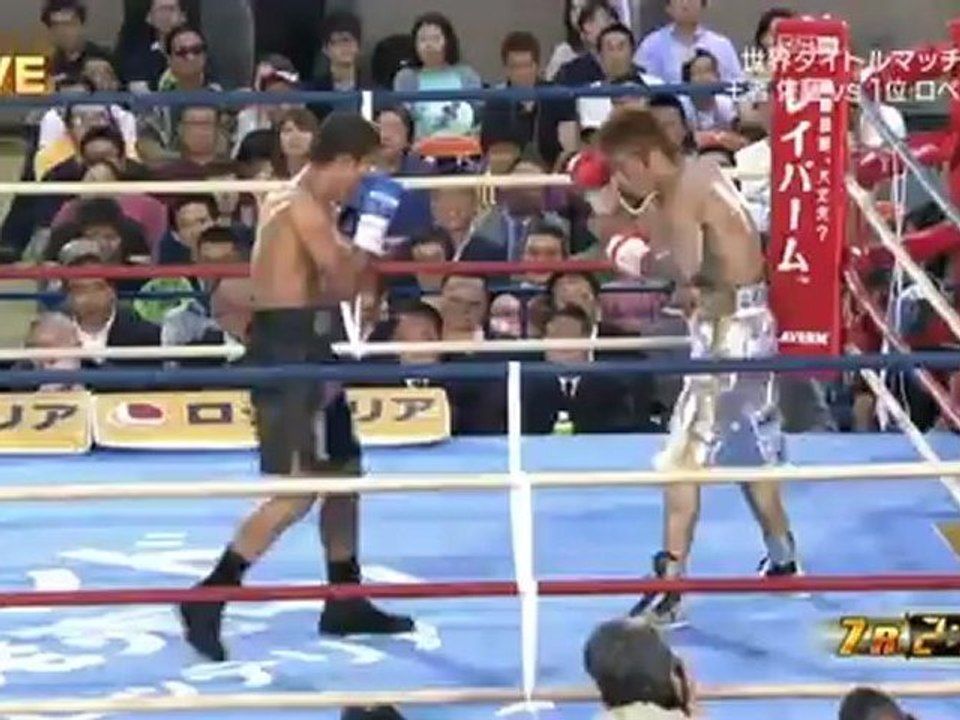 2012-07-08 Yota Sato vs Sylvester Lopez