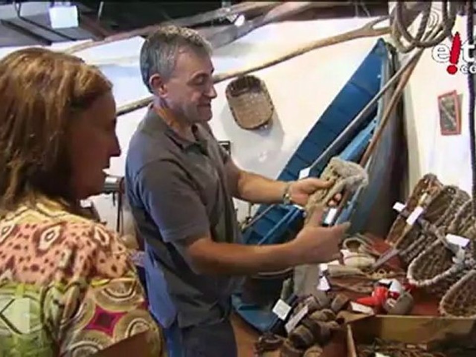 Tras la estela de la pesca: Una exposición sobre aparejos de los años 40