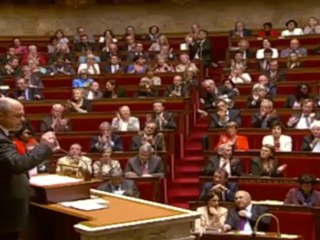 Ouverture de séance le Mardi 3 Juillet à interventtion du Minitre l'assemblée Nationale Paris