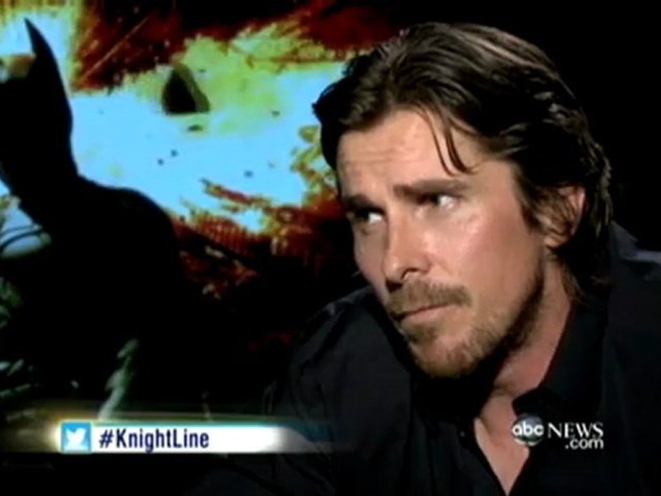 TDKR Press Junket #14 : ABC NEWS Nightline