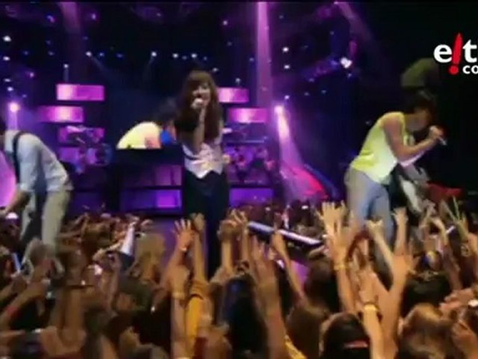 Estrellas adolescentes: Hannah Montana y Los Jonas Brothers