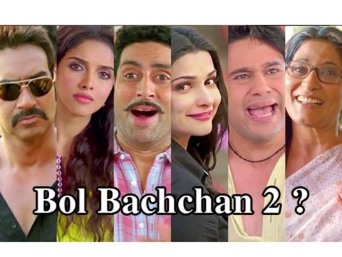 Bol Bachchan Sequel: Are You Ready? - Bollywood Gossip