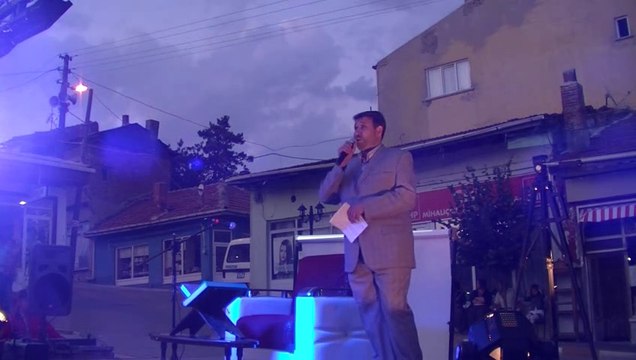 Mihalıççık Gençliğe Hizmet Derneği Sünnet Şöleni Dernek Başkanı Mehmet Kavak Konuşması