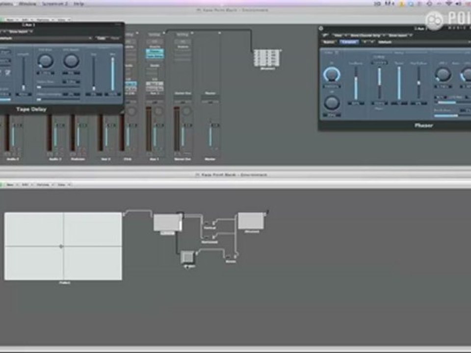 Logic Environment Tutorial - Create Kaoss Pad style X-Y ...