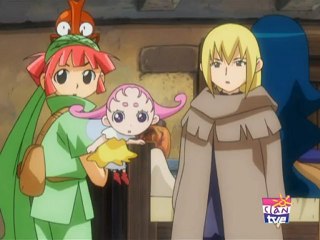 Mushiking cap 17 La fortaleza del Ambar