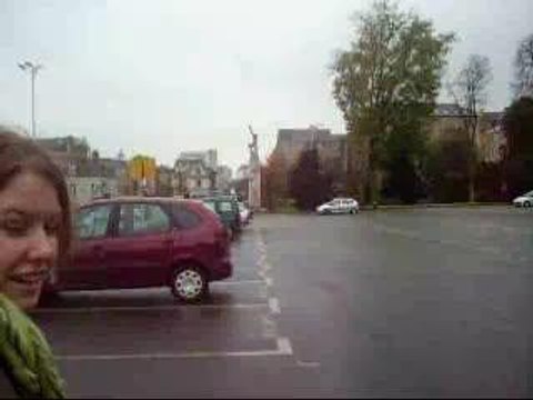 Place des Jacobins au Mans