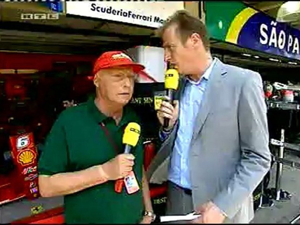 Brazil 2007 The 3 Rivals - Kimi Räikkönen