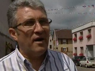 TOUR DE FRANCE 2012/ Melisey attend Thibault Pinot