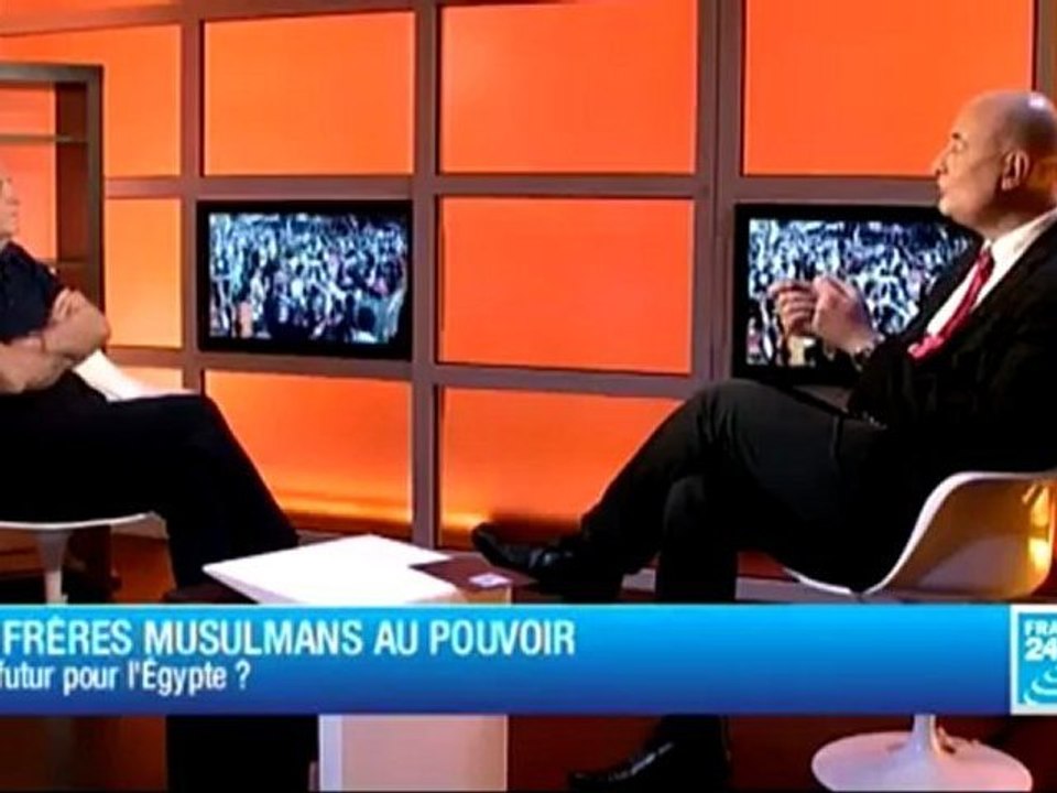 Père Henri Boulad : "l’Occident est d’une « naïveté monumentale » sur l’islam" (France24)