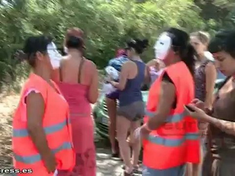 Prostitutas Barcelona contra multas de Interior