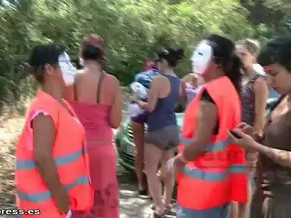 Prostitutas Barcelona contra multas de Interior