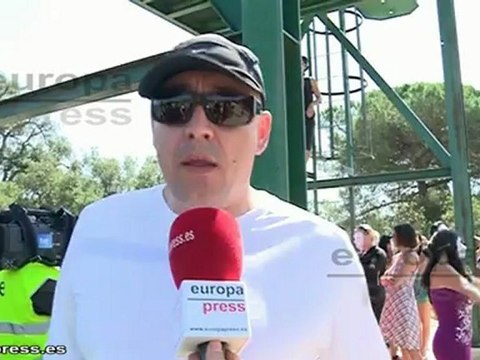 Marcha de Mossos contra recortes salariales