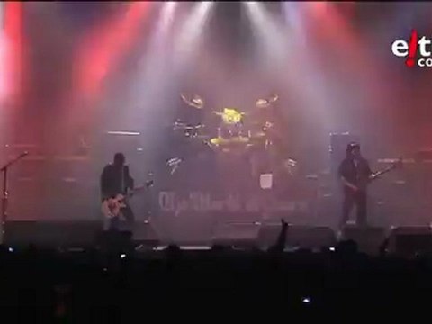 Motorhead incendia San Sebastián