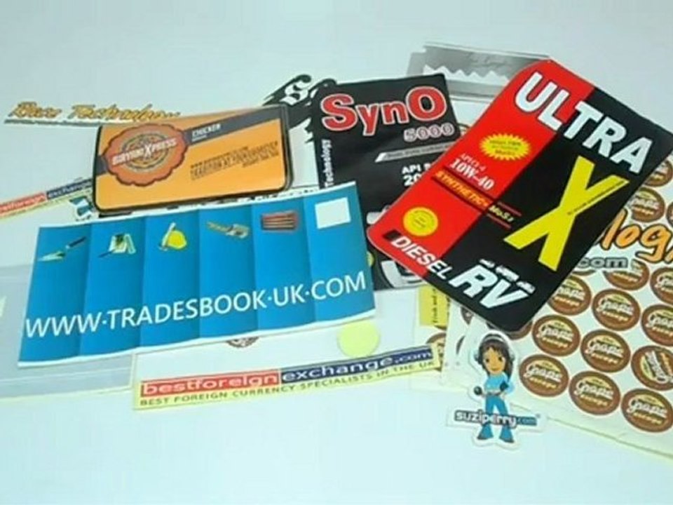 Public Message Sticker _ PrintingGood UK