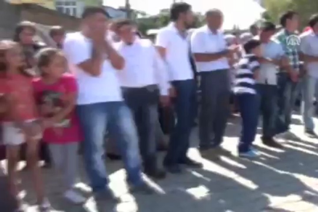 Çadır kentte başlayan aşk