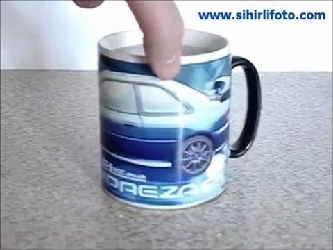 Sihirli Kupa Bardak - sihirlifoto.com