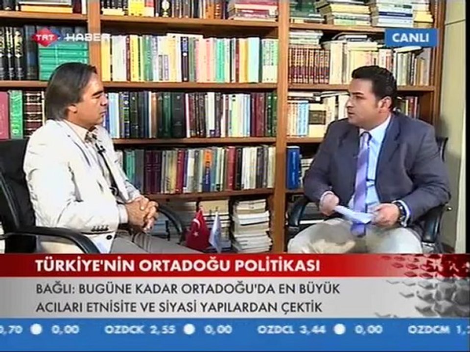 MAZHAR BAĞLI İLE SURİYE