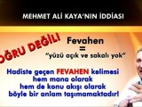 MEHMET ALİ KAYA'YA CEVAP - 16 (MEHDİ (A.S.)'IN SAKALI OLACAK)