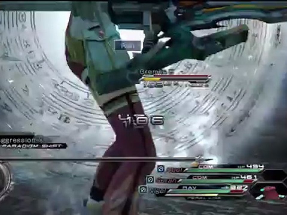FFXIII-2 Episode Eleven: Whaddya Know? It Talks.