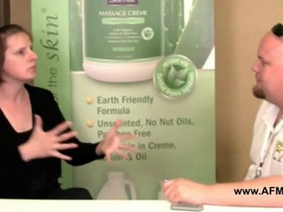 Writing a Blue Streak at the 2012 Alliance for Massage Therapy Education Conference