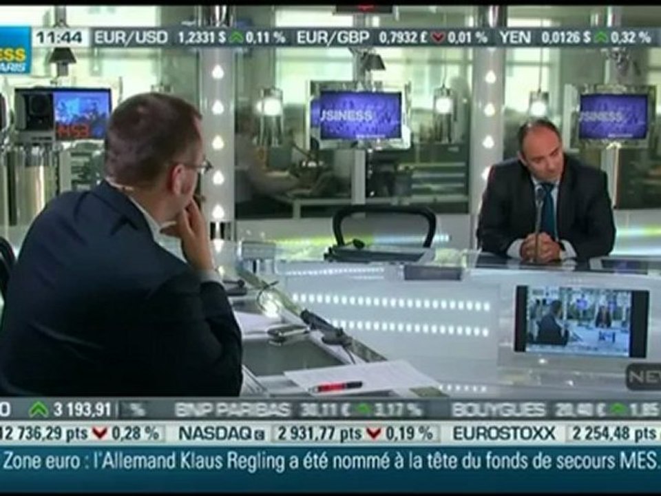 Olivier Delamarche: On va se retrouver en short bien avant la plage