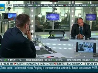 Olivier Delamarche: On va se retrouver en short bien avant la plage