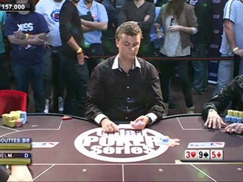 PokerStarsLive - France Poker Series Saison 2 Coverage Gujan-Mestras - Day3 (3/5)
