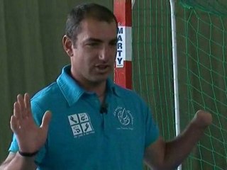 Damien Seguin à la rencontre des collégiens