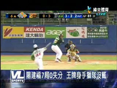 120710 今日職棒精華