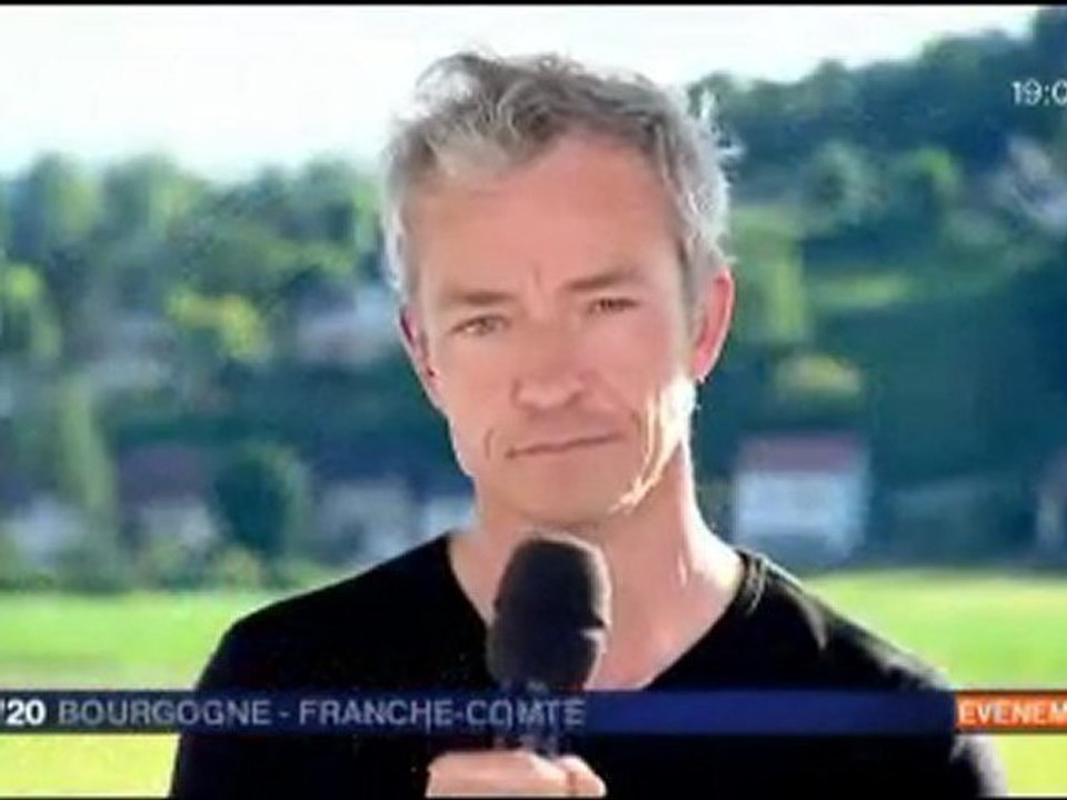 TOUR DE FRANCE 2012/ Direct TV etape 8 Soir