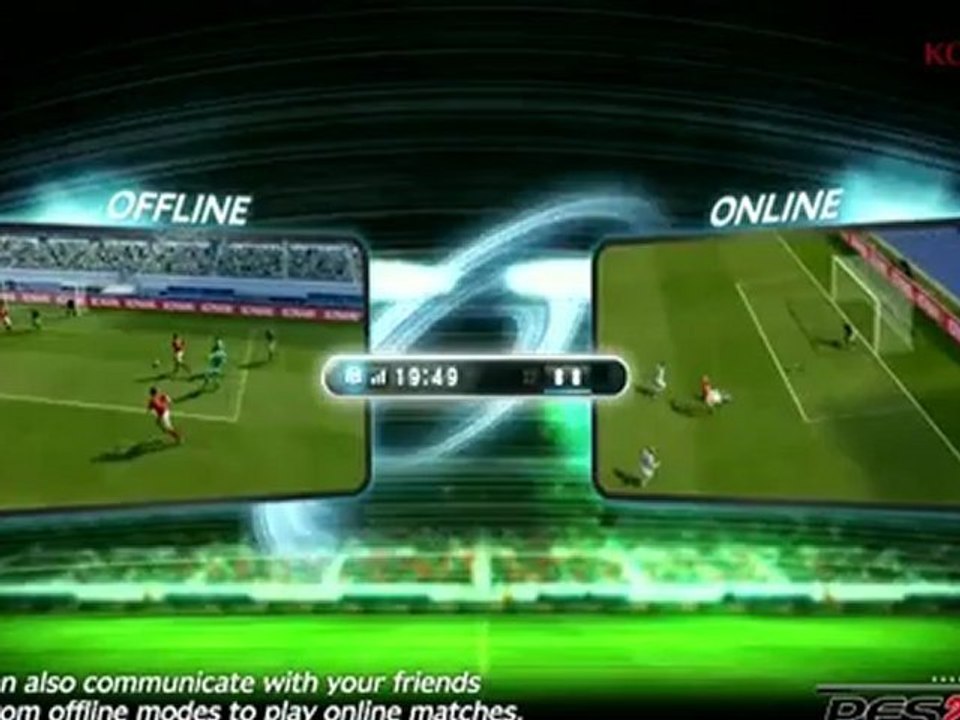 PES 2013 - Les modes de jeu