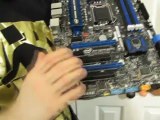 Intel DZ77RE-75K Extreme Series Z77 SLI Gaming Motherboard Unboxing & First Look Linus Tech Tips