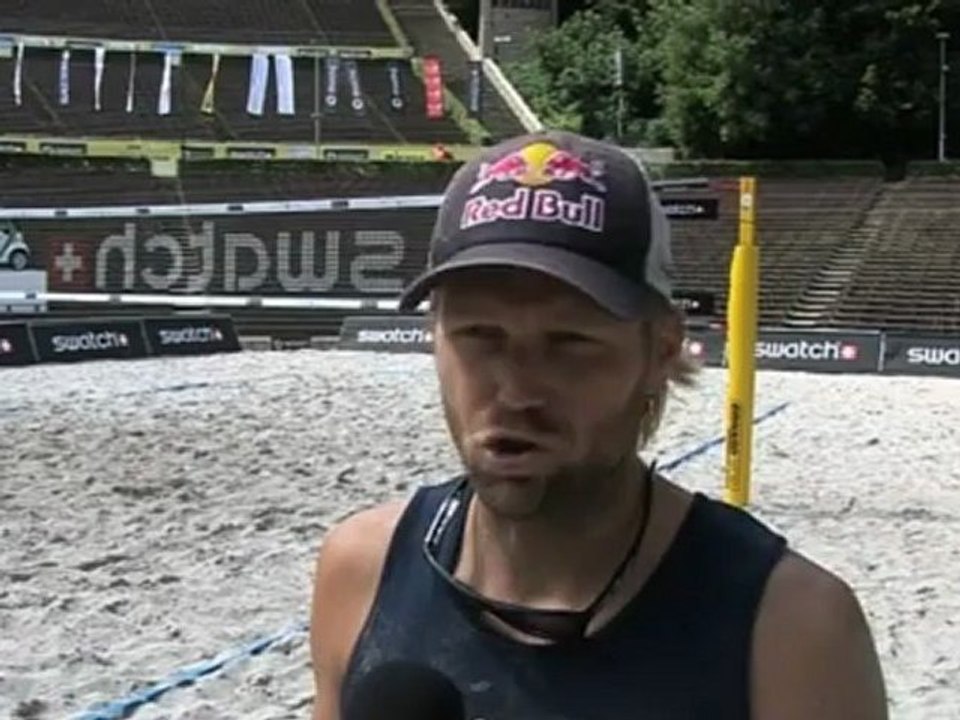 Für Julius Brink gelten Fußballerweisheiten auch im Beachvolleyball